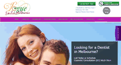 Desktop Screenshot of drzenaidycastro.com.au